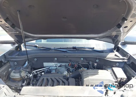 2018 Volkswagen Atlas 3.6L V6 Se from USA, damaged, VIN 1V2CR2CA9JC567387